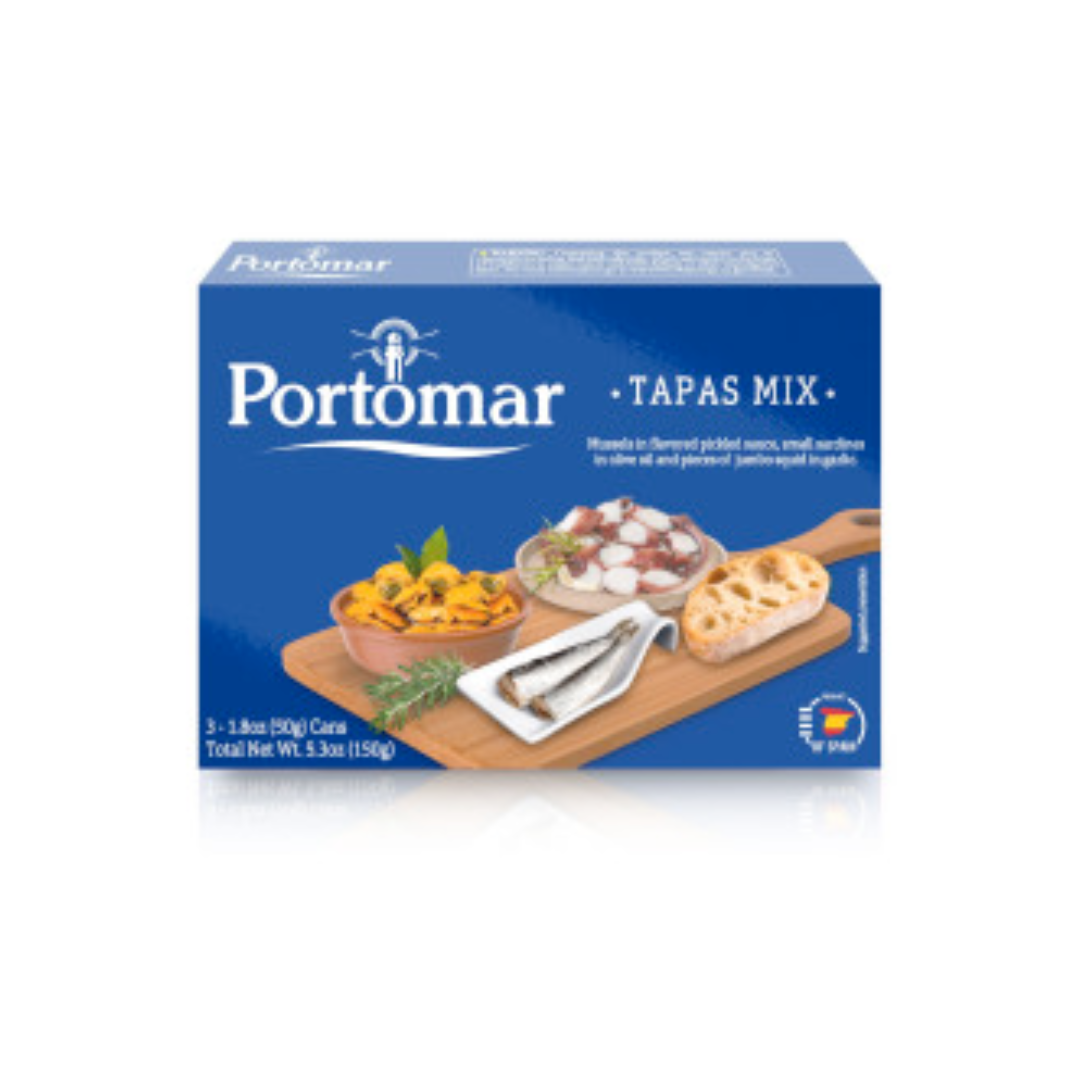 Portomar Tapas Box 3ST 150g