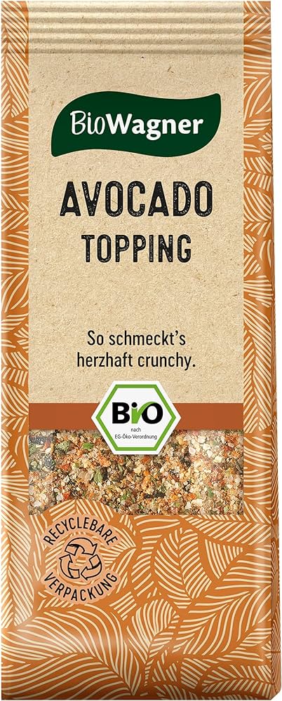 Bio Wagner Avocado Topping 50g