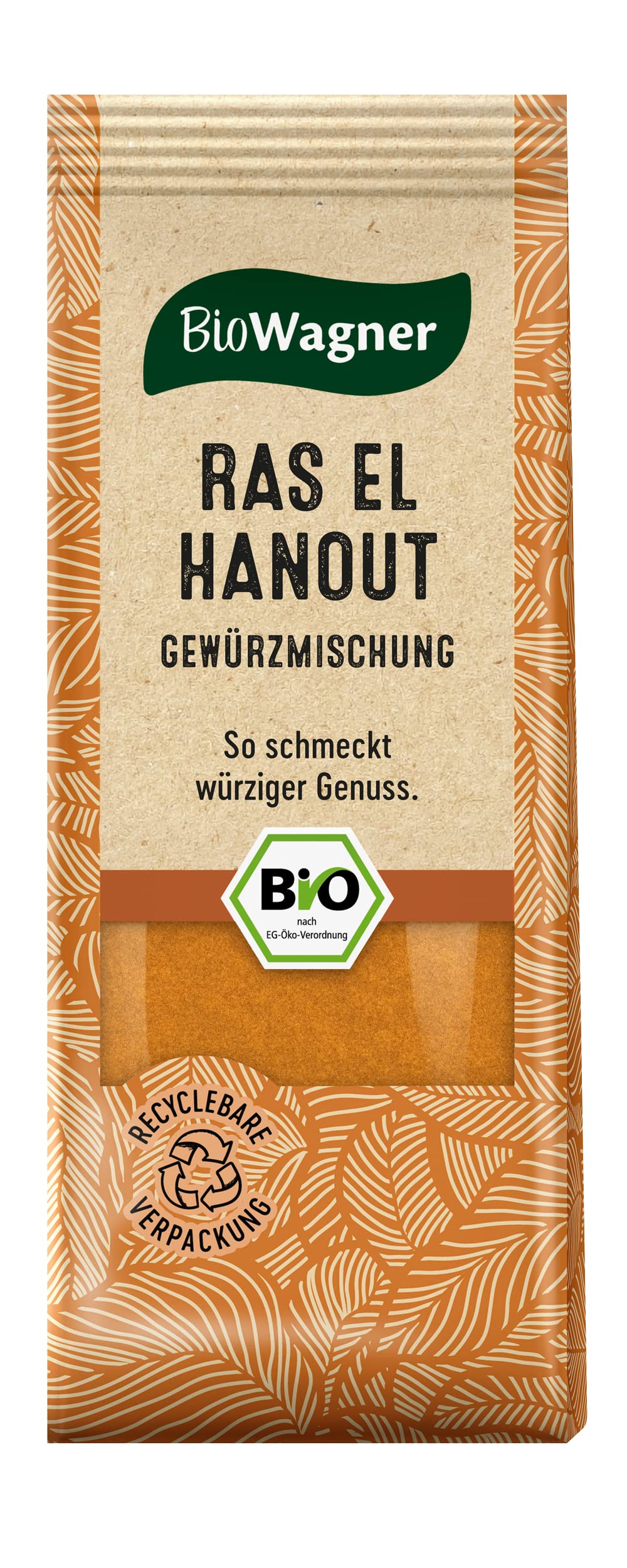 Bio Wagner Ras el Hanout 40g