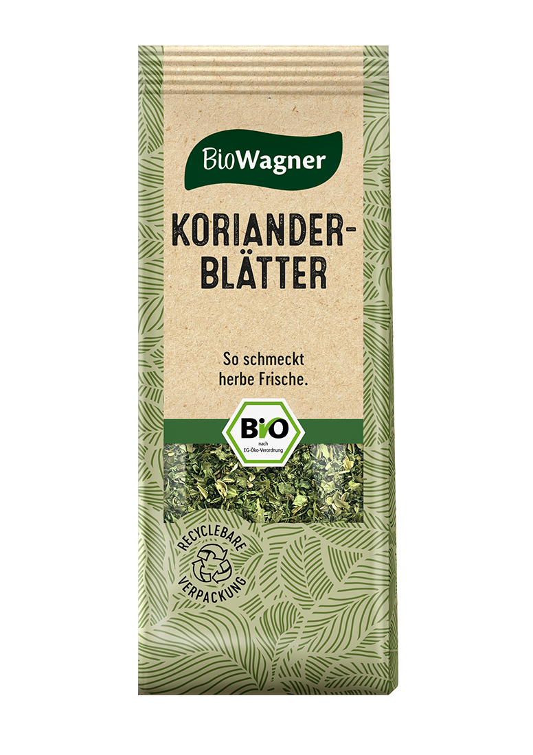 Bio Wagner Korianderblätter 10g