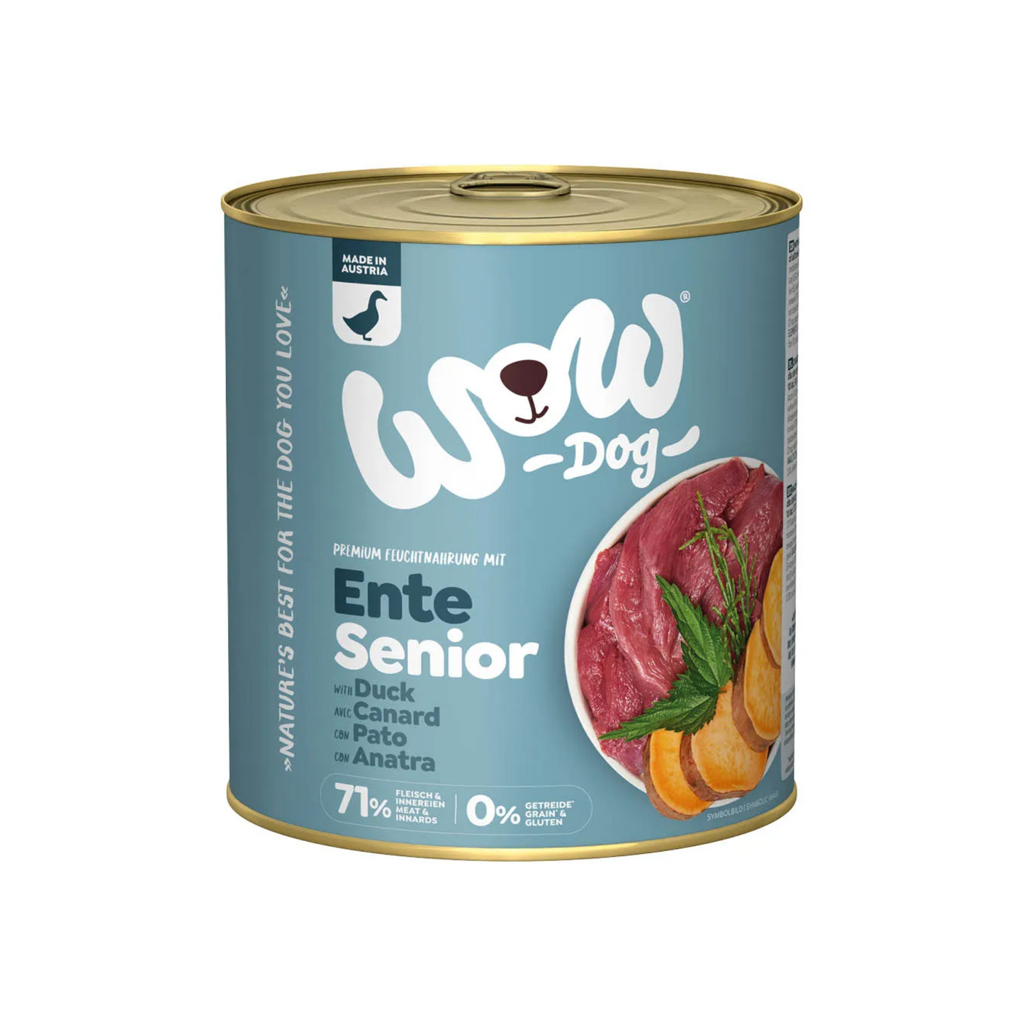 WoW Senior Ente 800g
