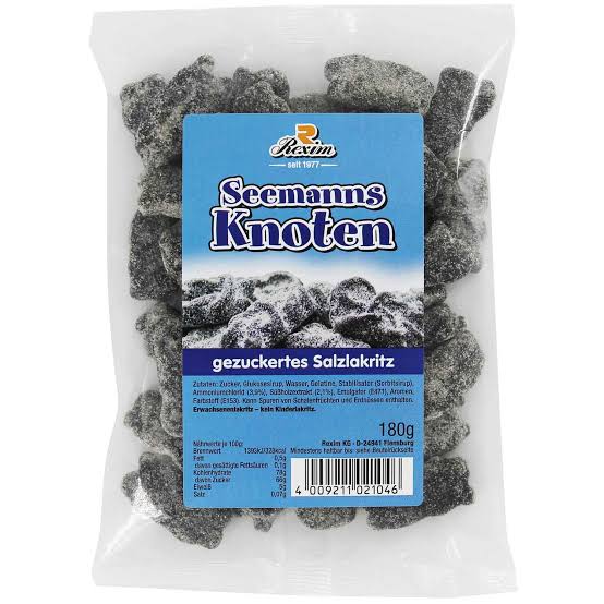 Rexim Lakritz Seemannsknoten 180g