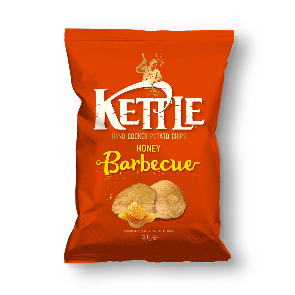 Kettle Chips Honey Barbecue 130g
