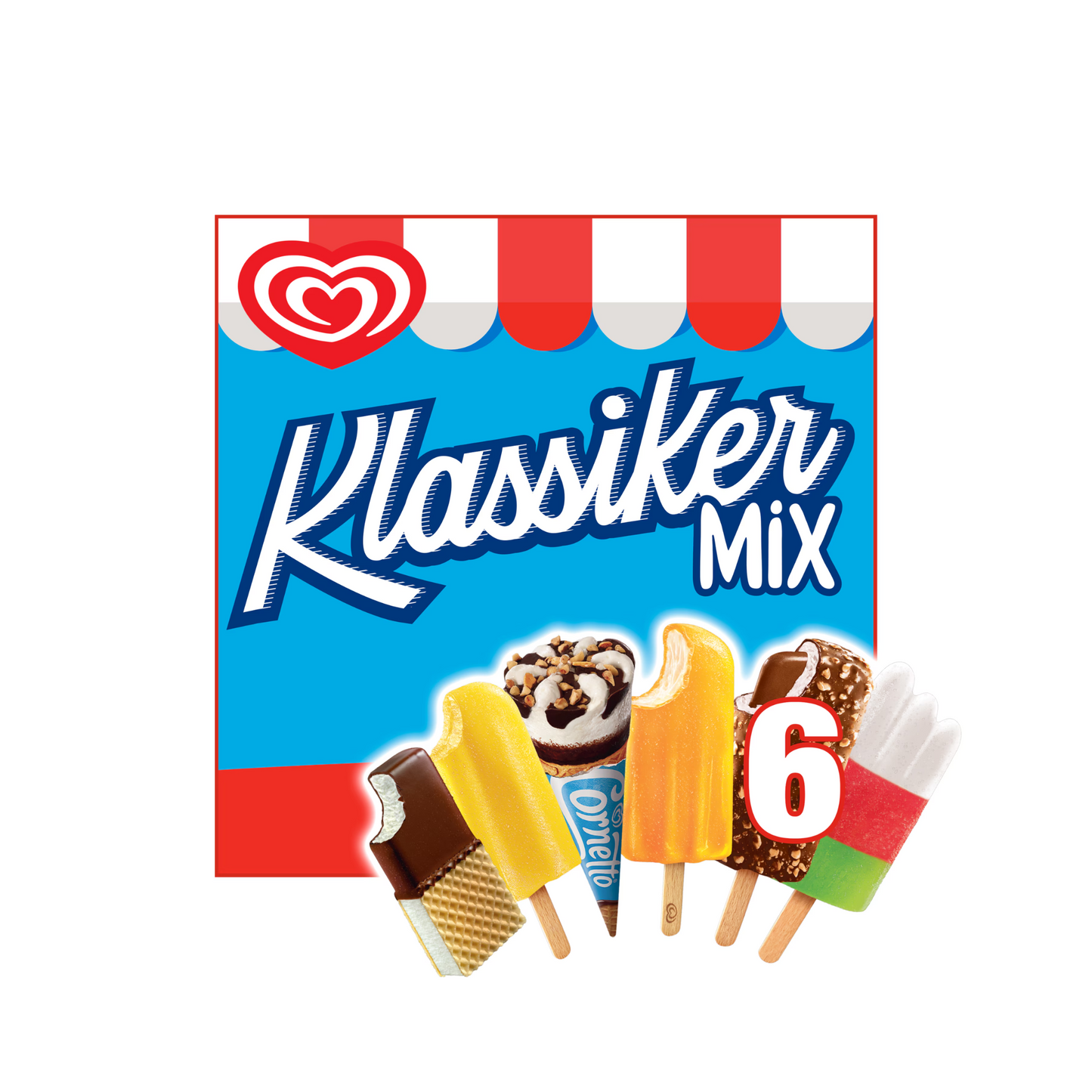 Langnese Klassiker Mix 482ml