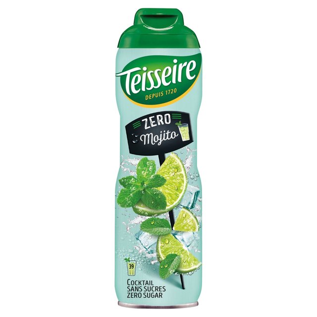 Teisseire Cocktail Mojito Zero 0,6l