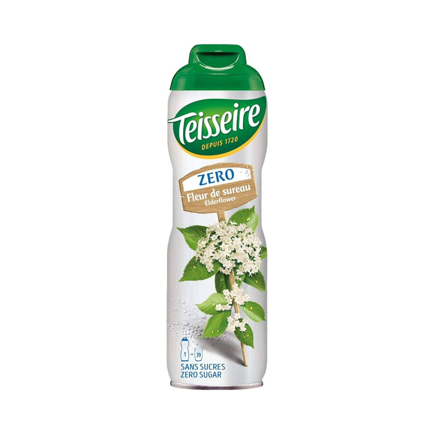 Teisseire Elderflower Zero 0,6l