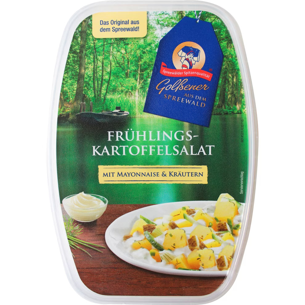 Golßener Frühlingskartoffelsalat Mayonnaise 500g