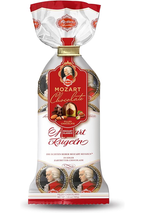 Reber Amaretto Mandel Kugel 8ST 160g