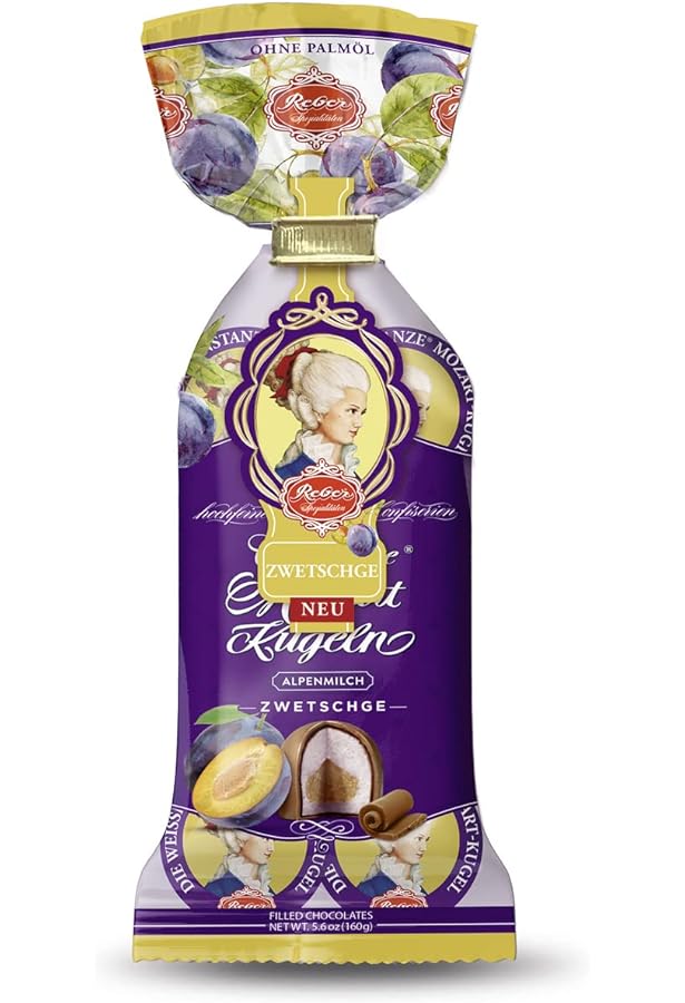 Reber Amaretto Mandel Kugel Barock 6ST 120g