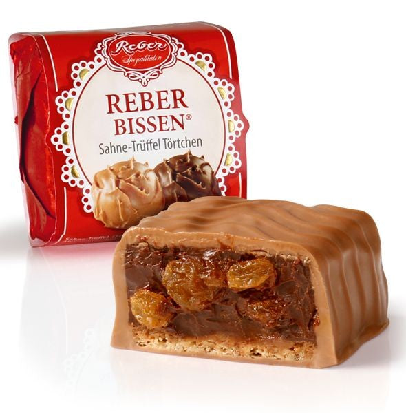 Reber Bissen Pastete 40g