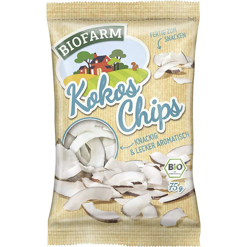 Kluth Kokos Chips 75g