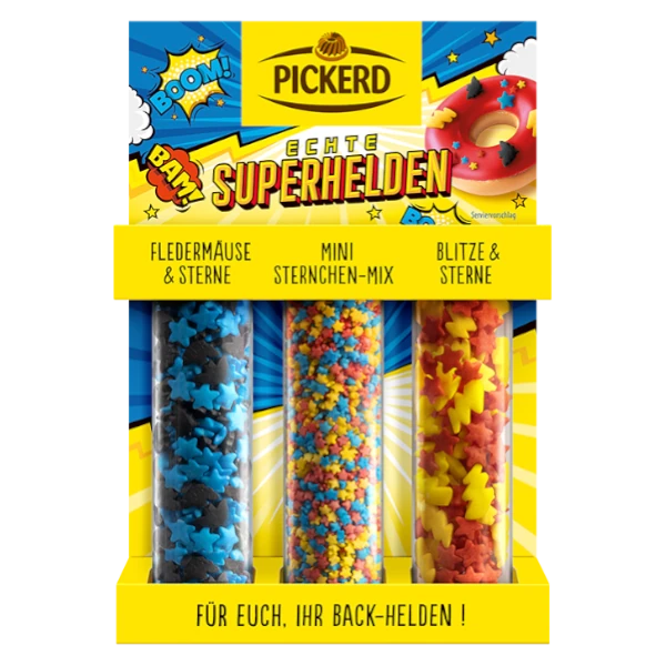 Pickerd Superhelden 3ST 68g