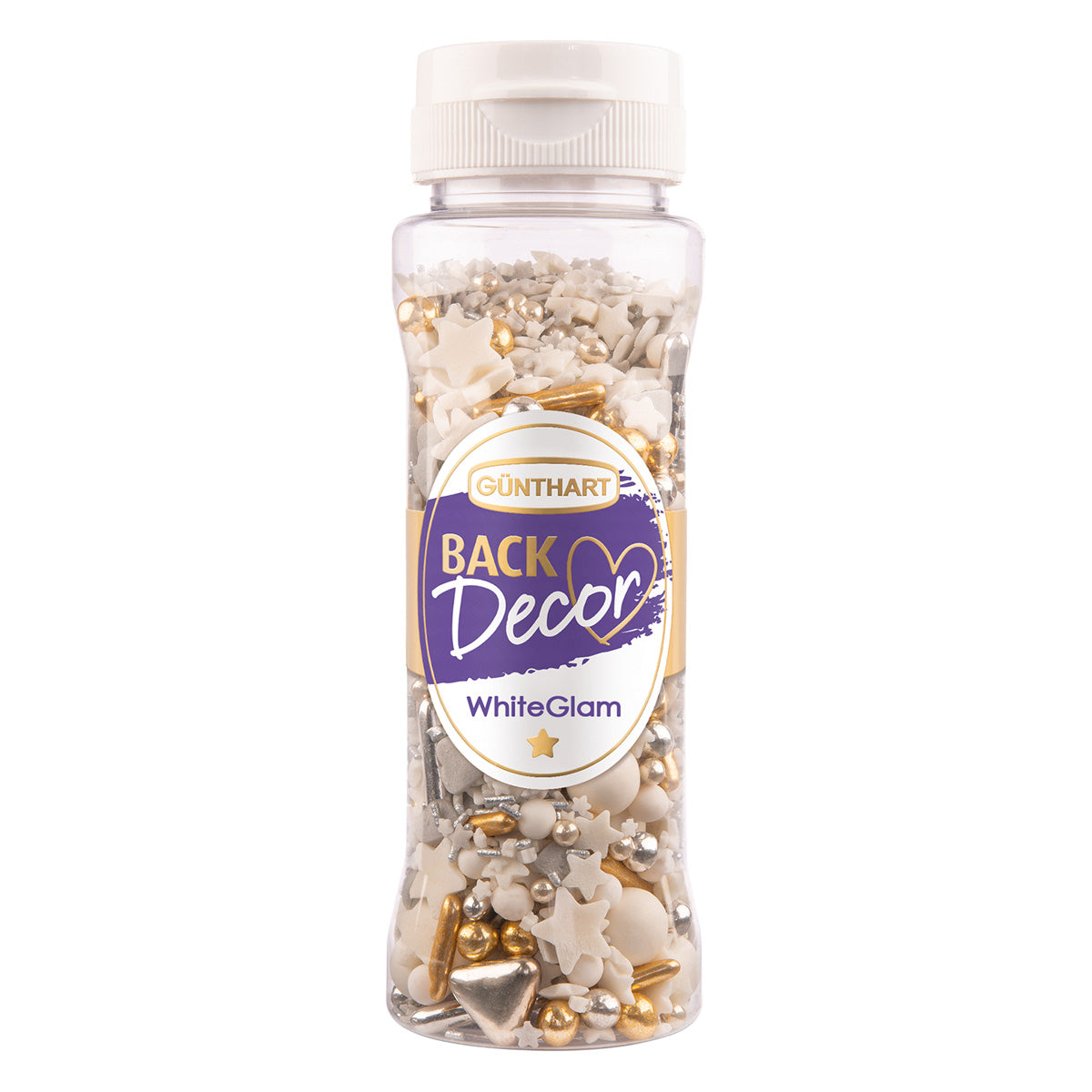 Günthart Streudekor white Glam 100g