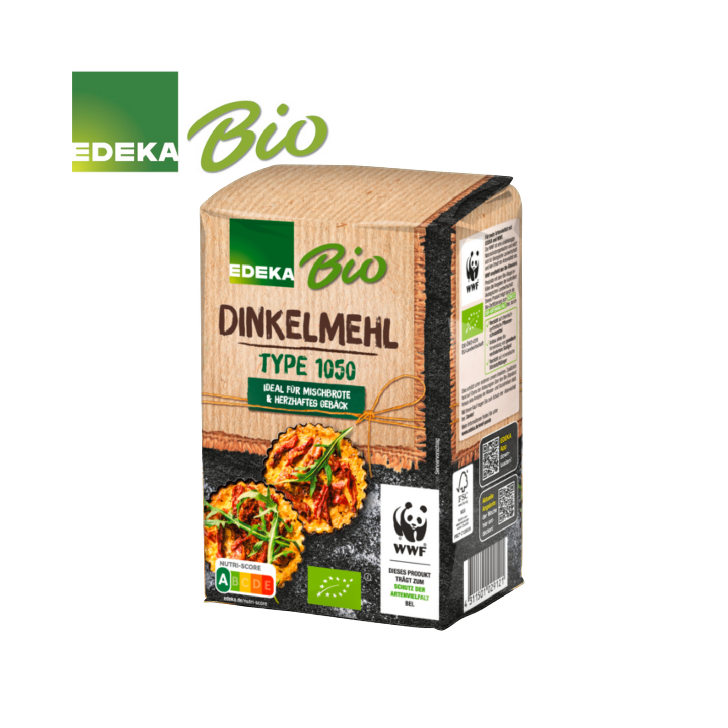 EDEKA Bio Dinkelmehl Type 1050 1kg