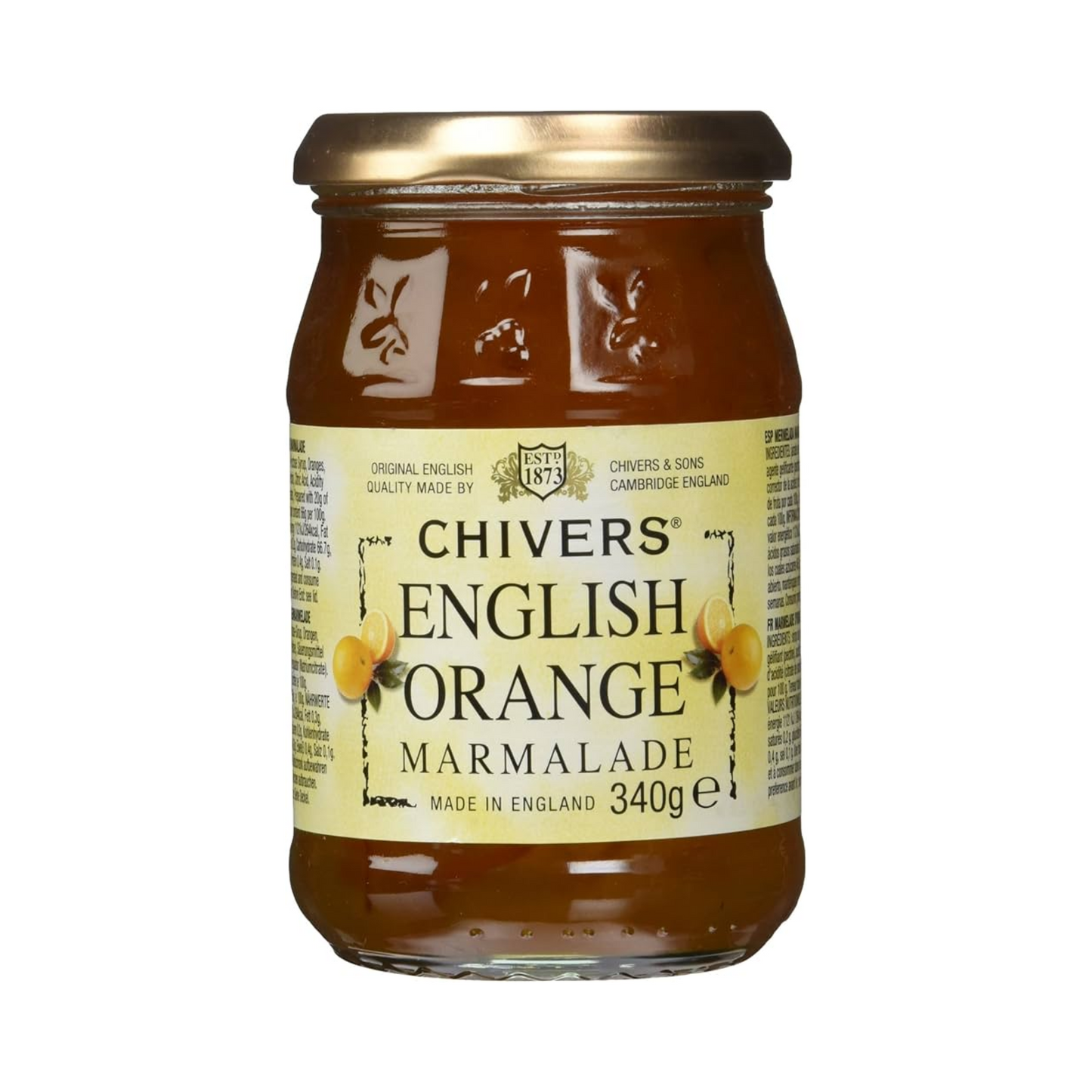 Chivers English Orange Marmelade 340g