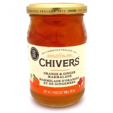Chivers Orange&Ginger Marmelade 340g