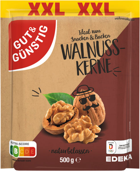 GUT&GÜNSTIG Walnusskerne 500g
