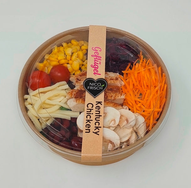 Nico Kentucky Chicken Fresh Bowl 300g
