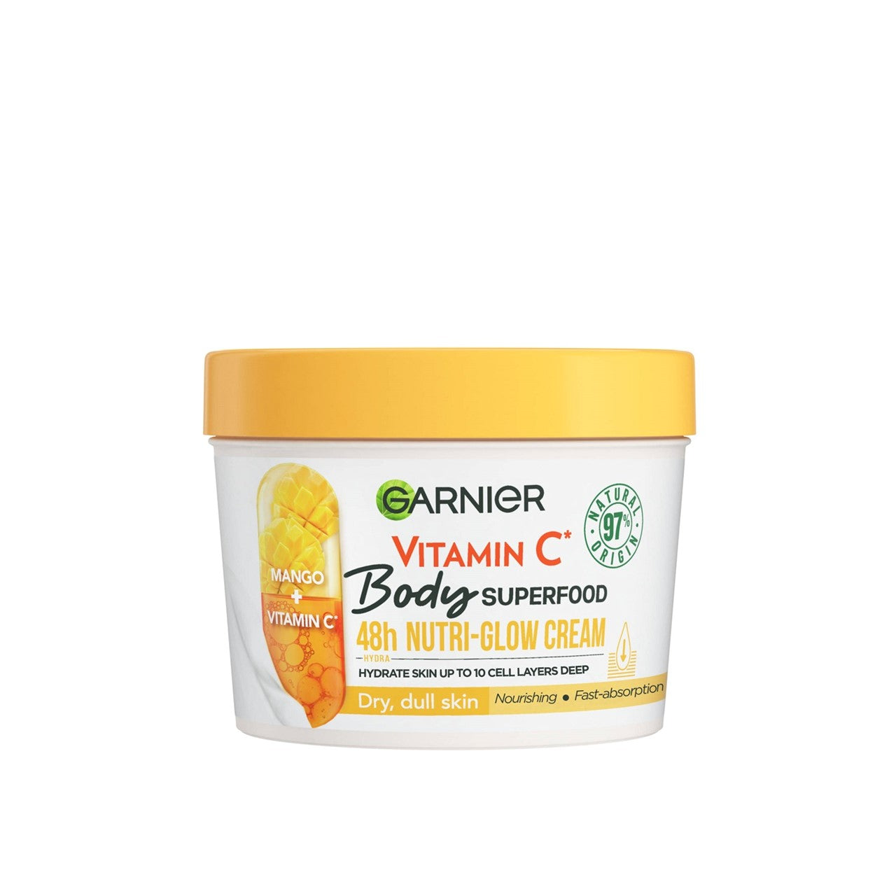 Garnier Body Superfood Mango Vitamin C 380ml