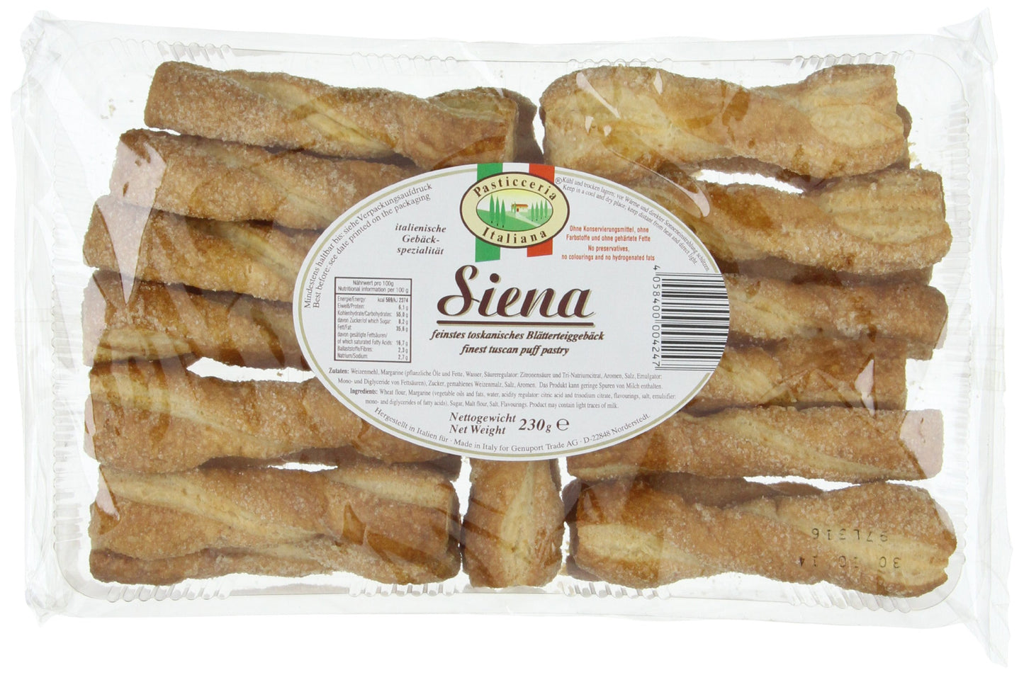 Pasticeria Italiana Siena Blätterteiggebäck 180g
