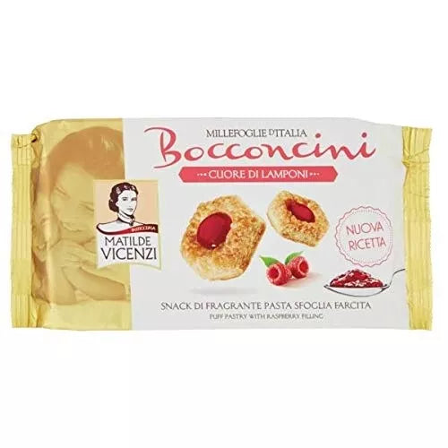 Matilde Vicenzi Bocconcini Himbeere 90g