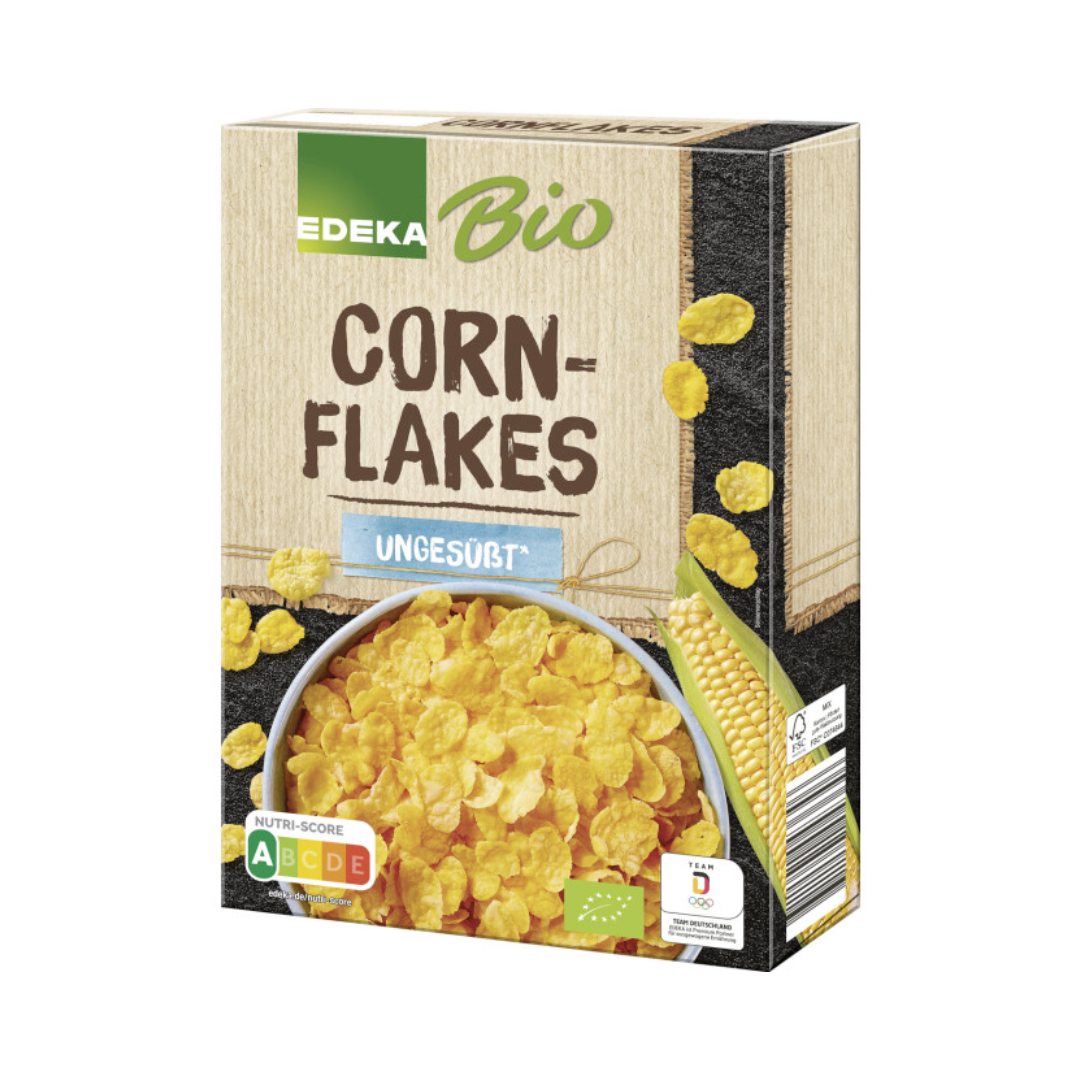 Bio EDEKA Cornflakes ungesüßt 375g