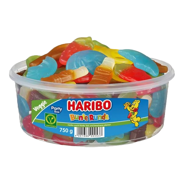Haribo Bunte Runde 750g