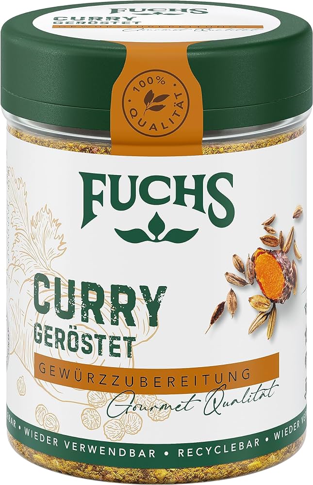 Fuchs Curry geröstet 55g