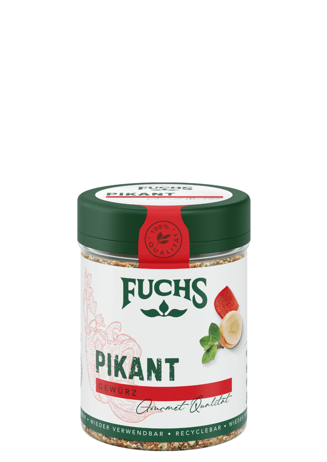 Fuchs Pikant Gewürz 60g