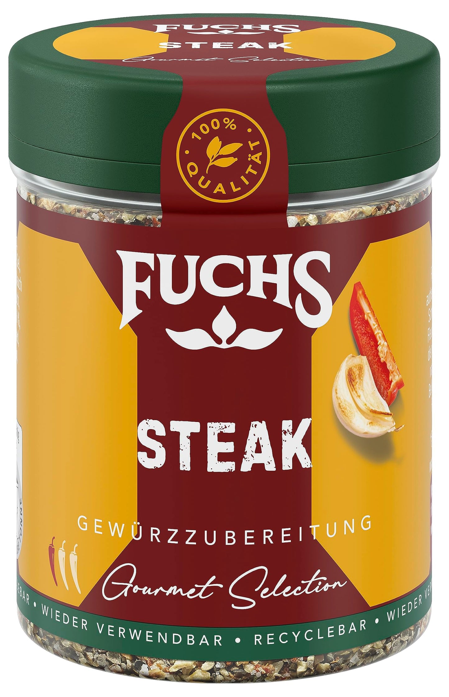 Fuchs Steak Gewürzzubereitung 60g