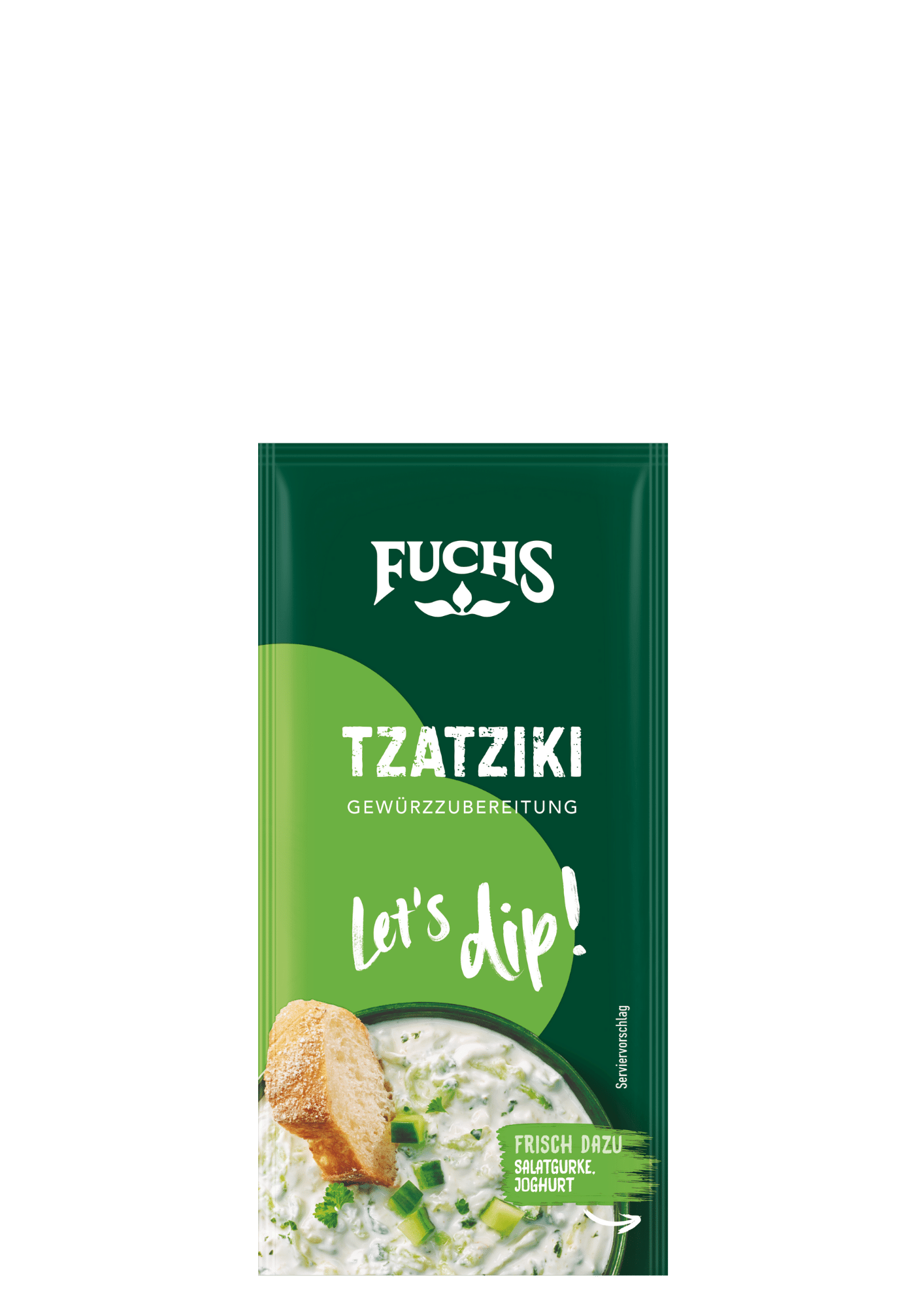 Fuchs Let's dip! Tzatziki 10g