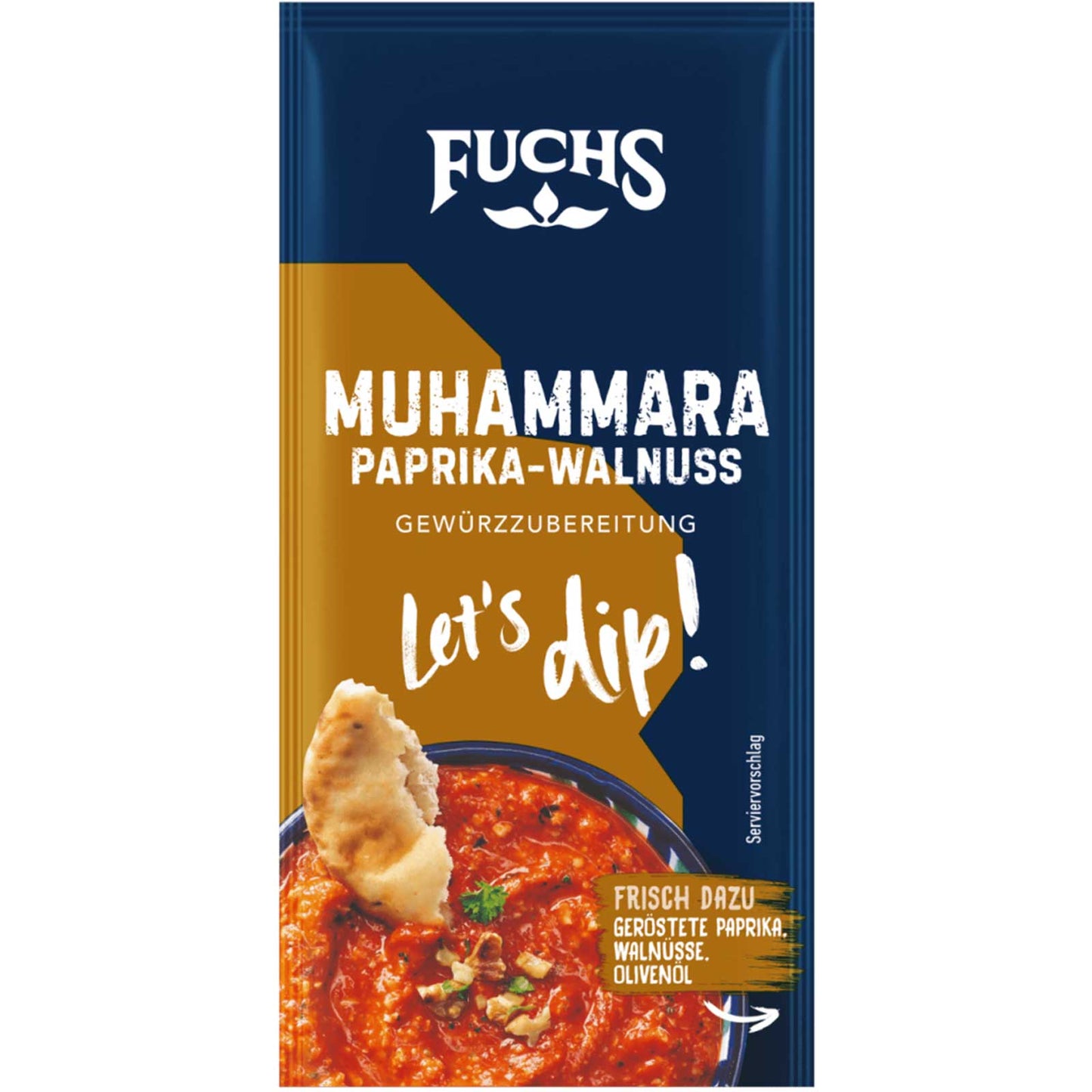 Fuchs Let's dip! Muhammara 10g