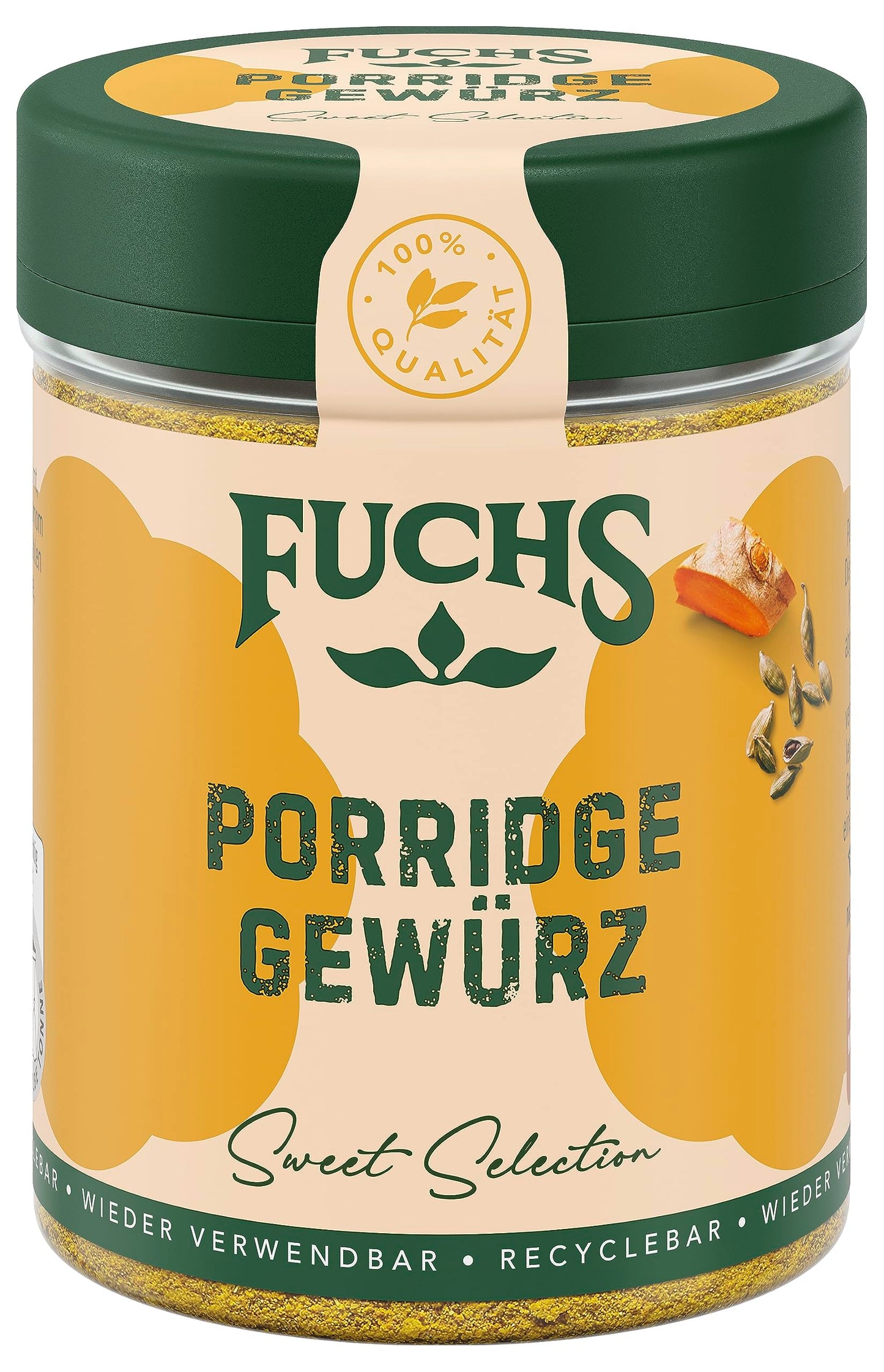 Fuchs Porridge Gewürz 70g