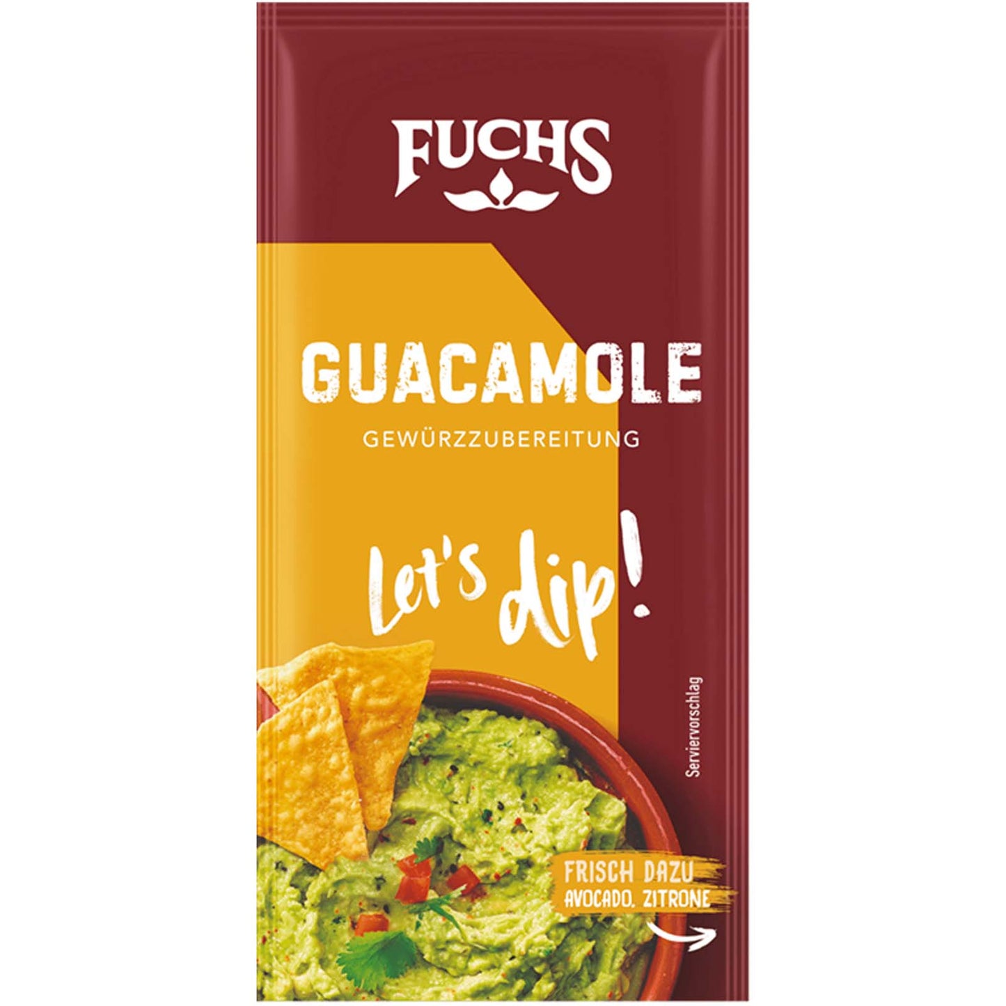 Fuchs Let's dip! Guacamole 10g