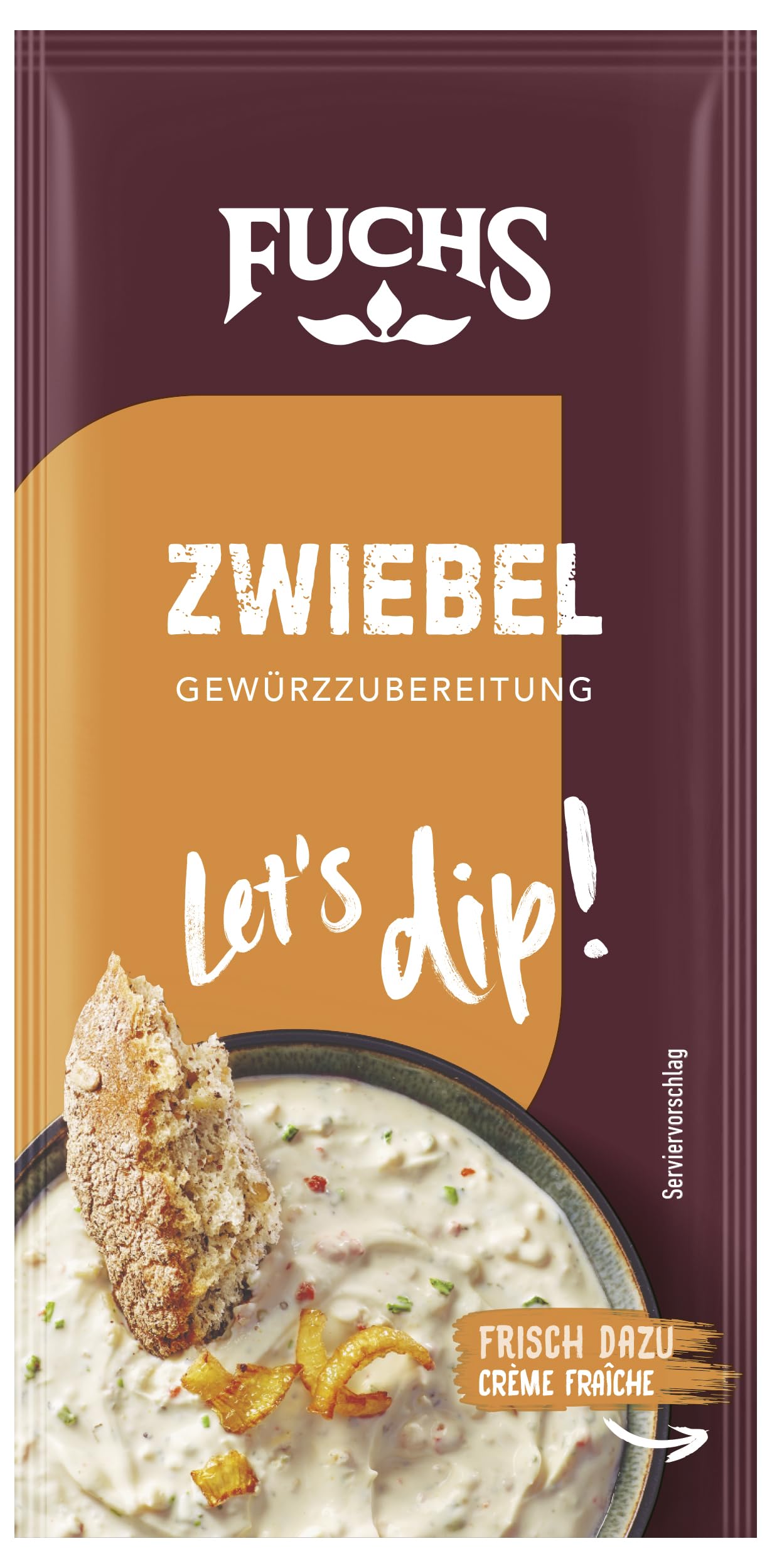 Fuchs Let's dip! Zwiebel 10g