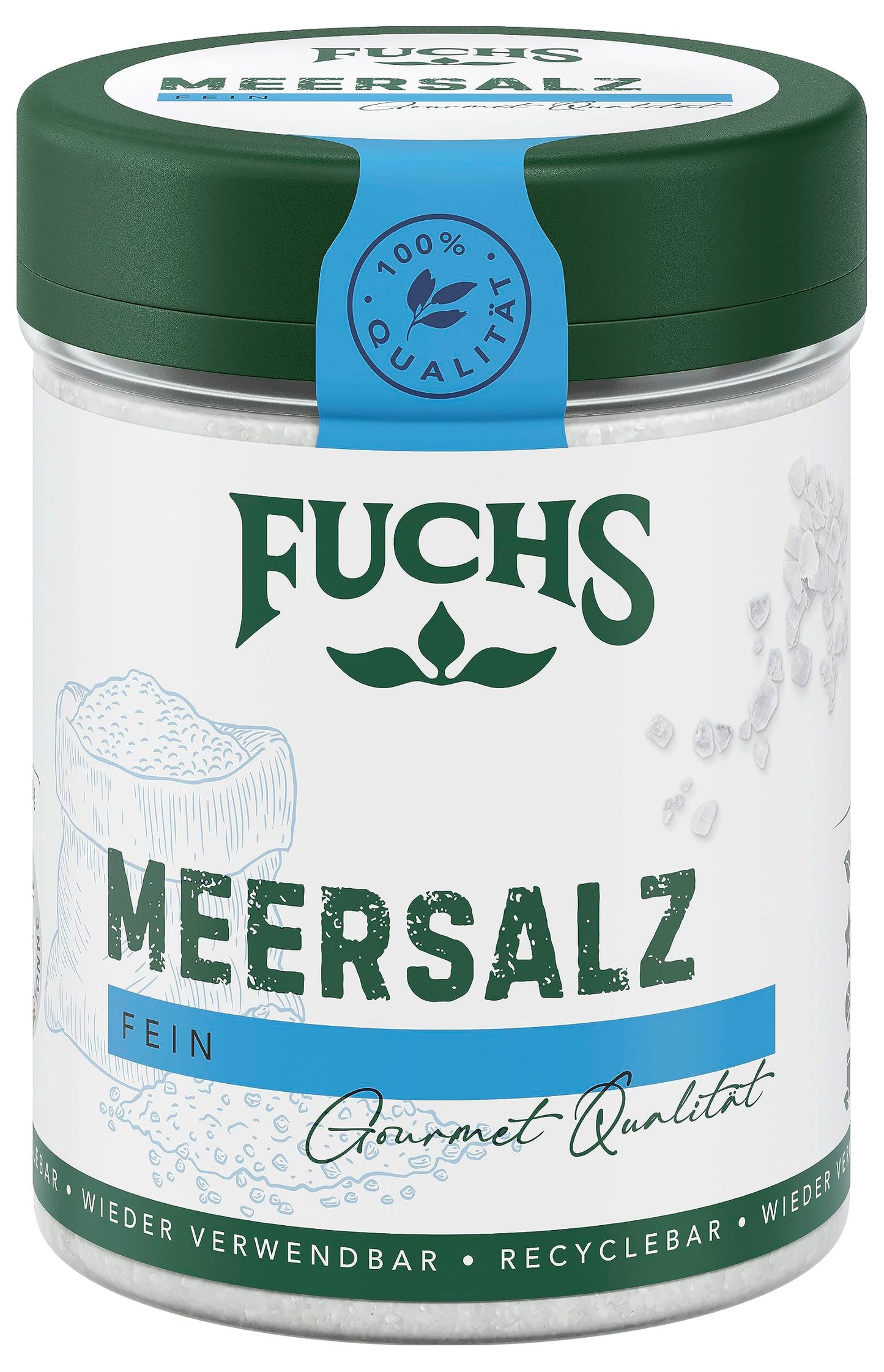 Fuchs Meersalz fein 150g