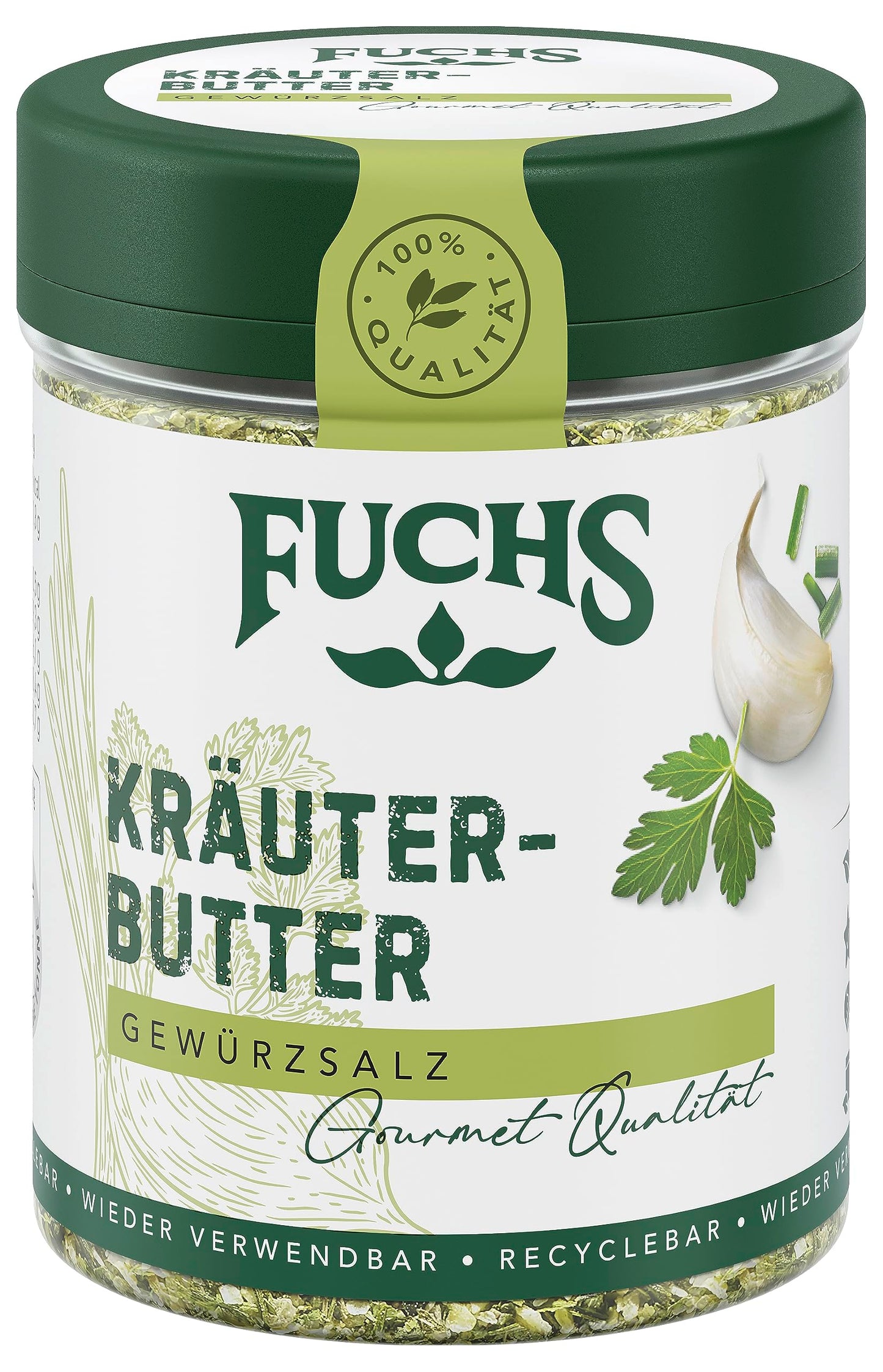 Fuchs Kräuterbutter Gewürzsalz 60g