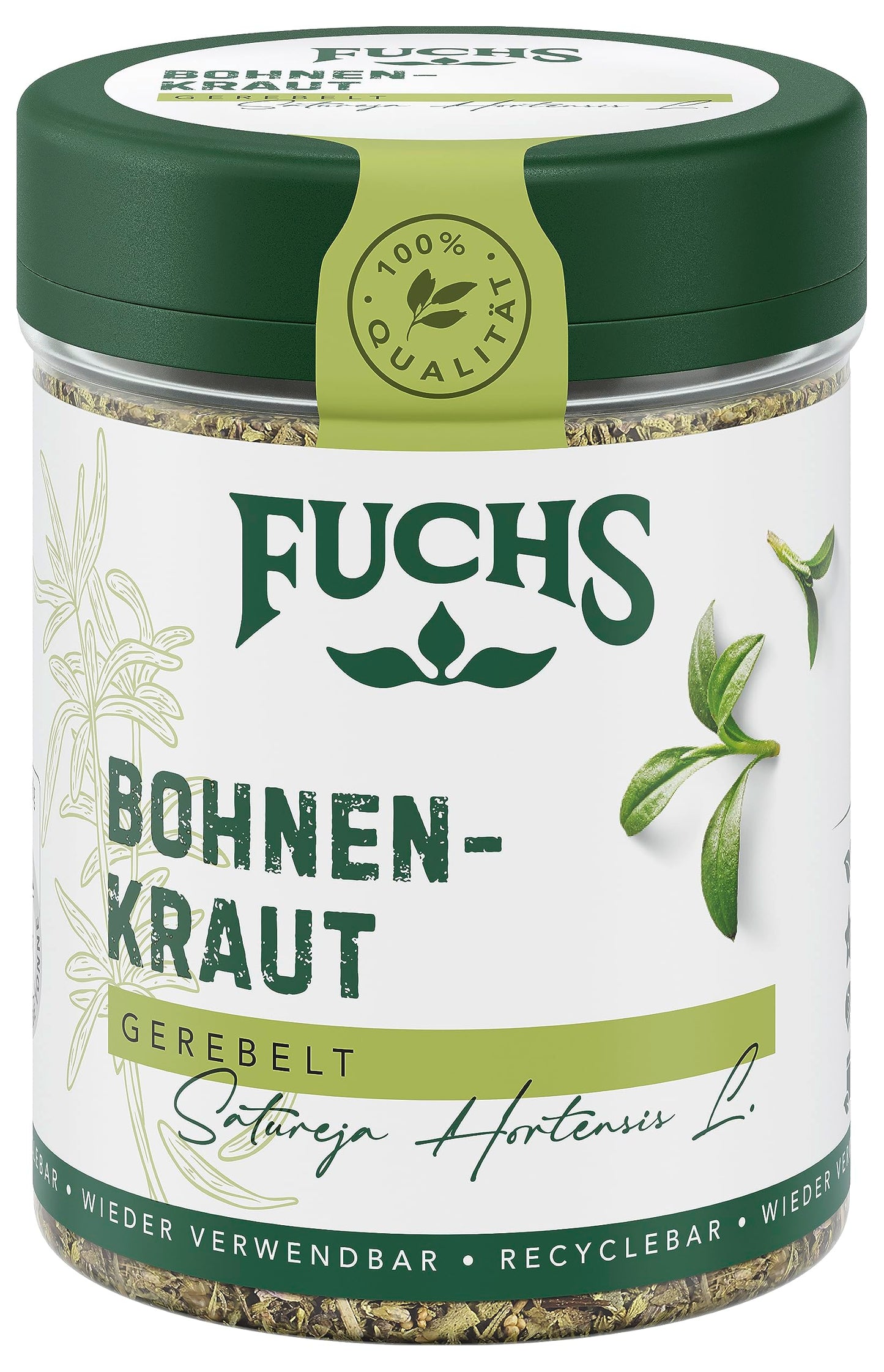 Fuchs Bohnenkraut gerebelt 20g