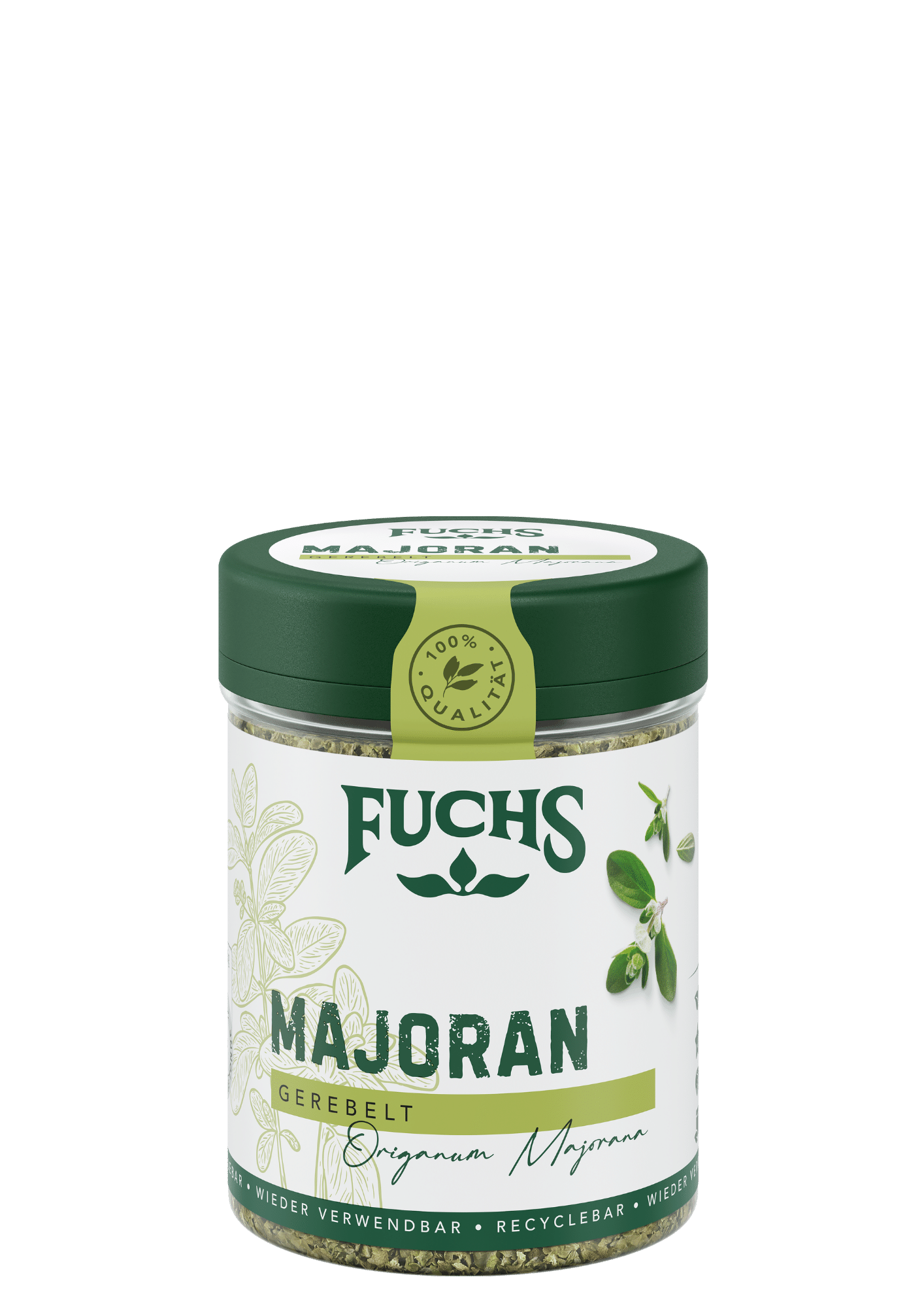 Fuchs Majoran gerebelt 10g