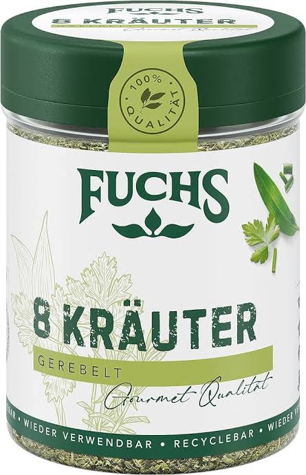 Fuchs 8 Kräuter gerebelt 25g