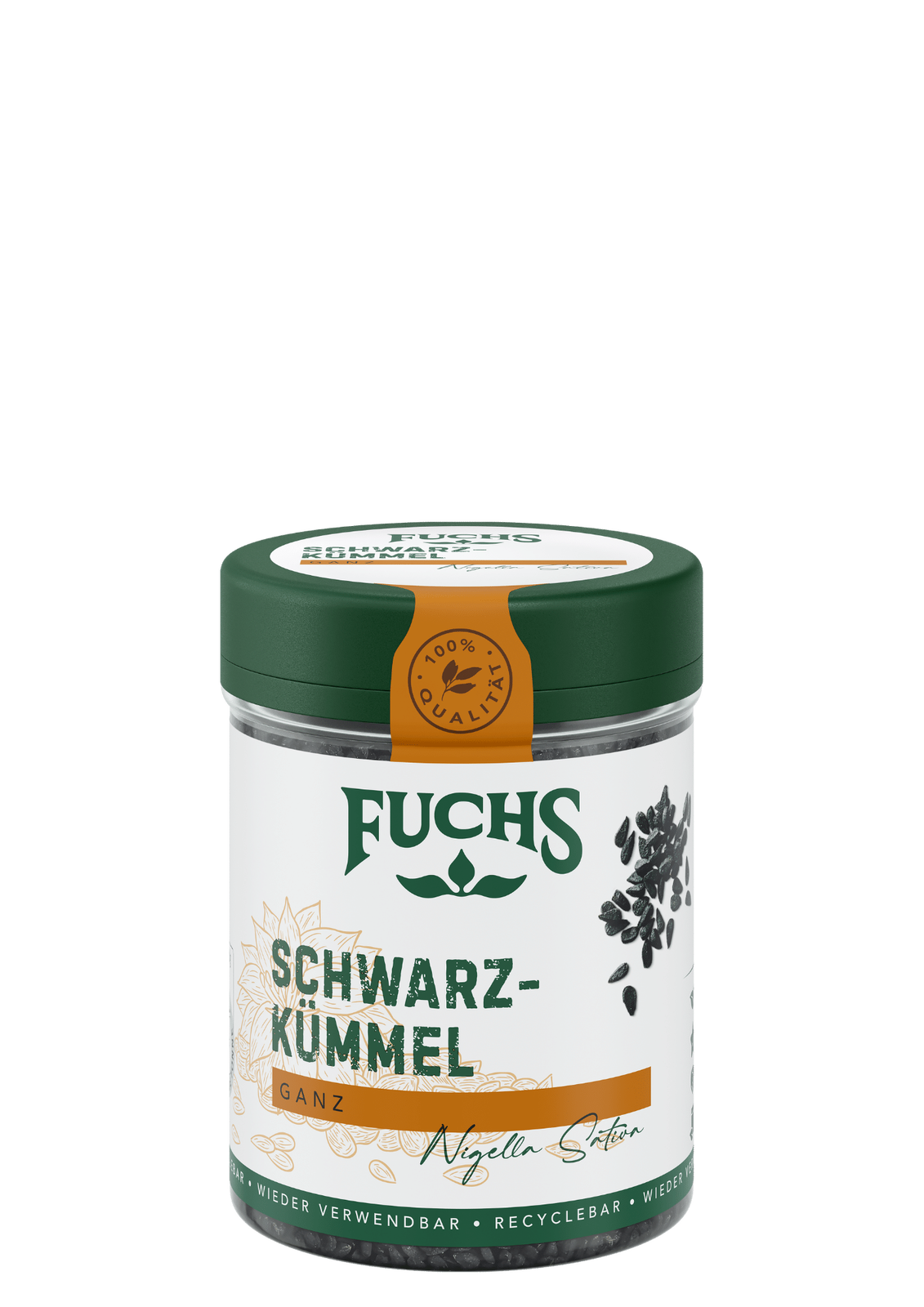Fuchs Schwarzkümmel ganz 60g