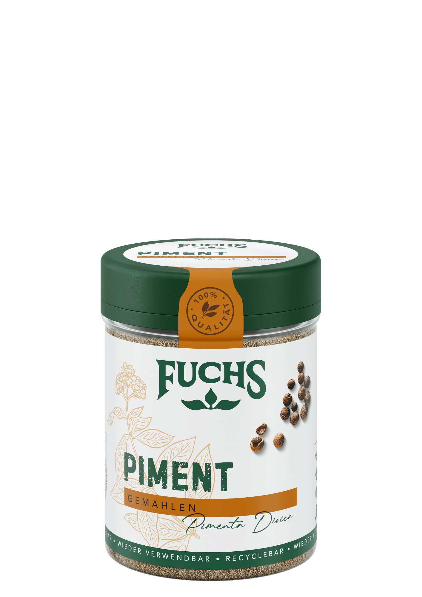 Fuchs Piment gemahlen 50g