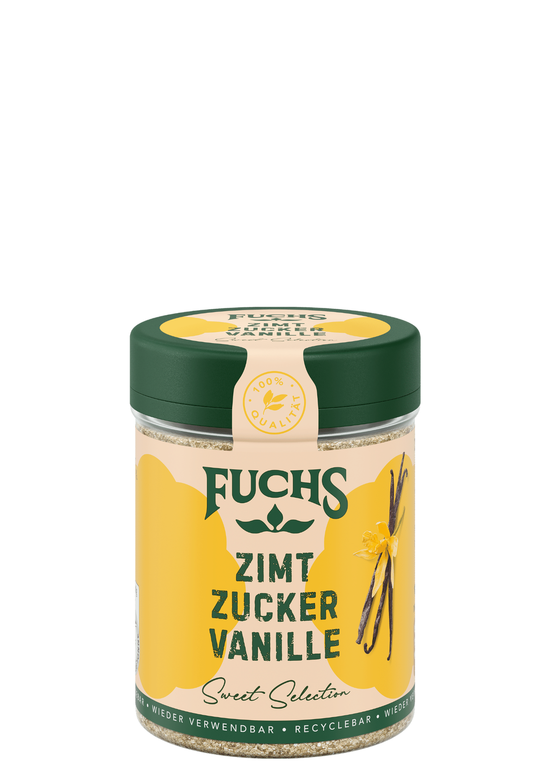 Fuchs Zimt Zucker Vanille 100g