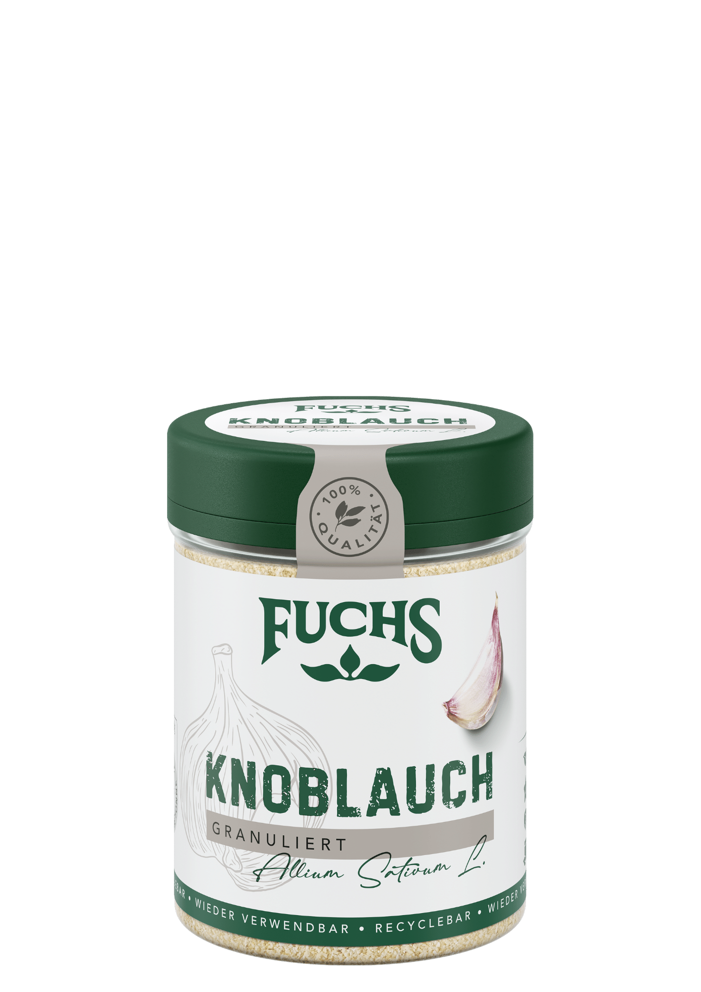 Fuchs Knoblauch granuliert 85g