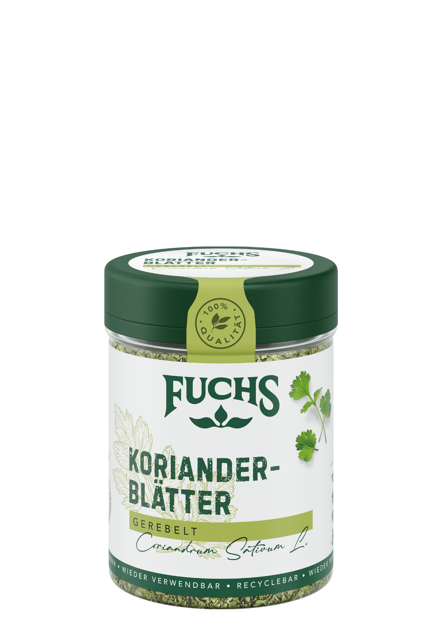 Fuchs Korianderblatt gerebelt 15g