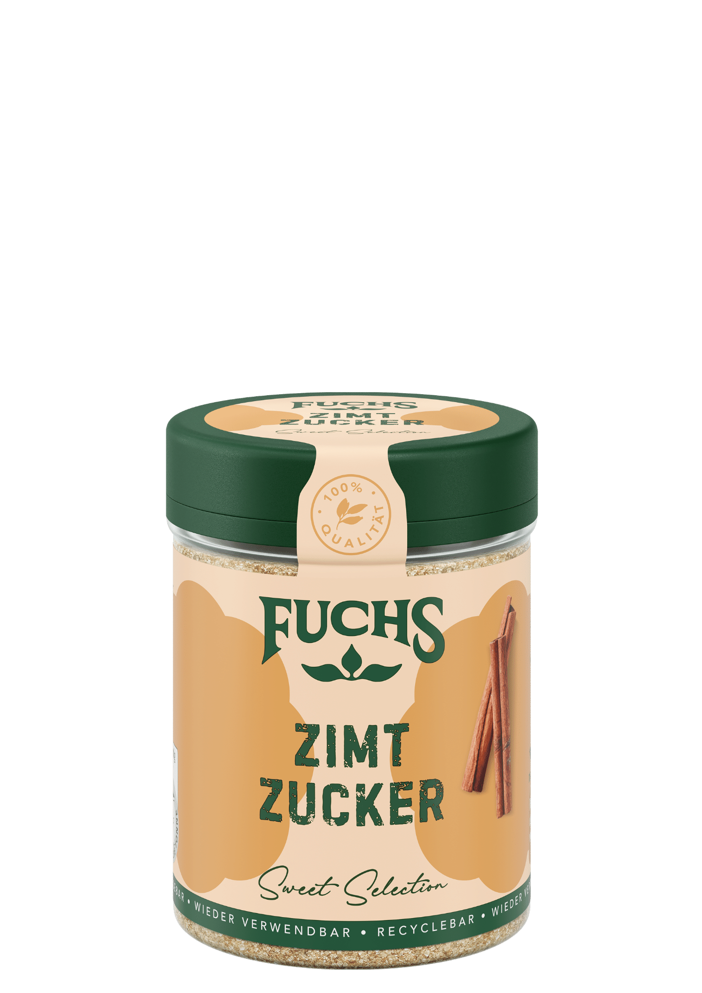 Fuchs Zimt Zucker 100g