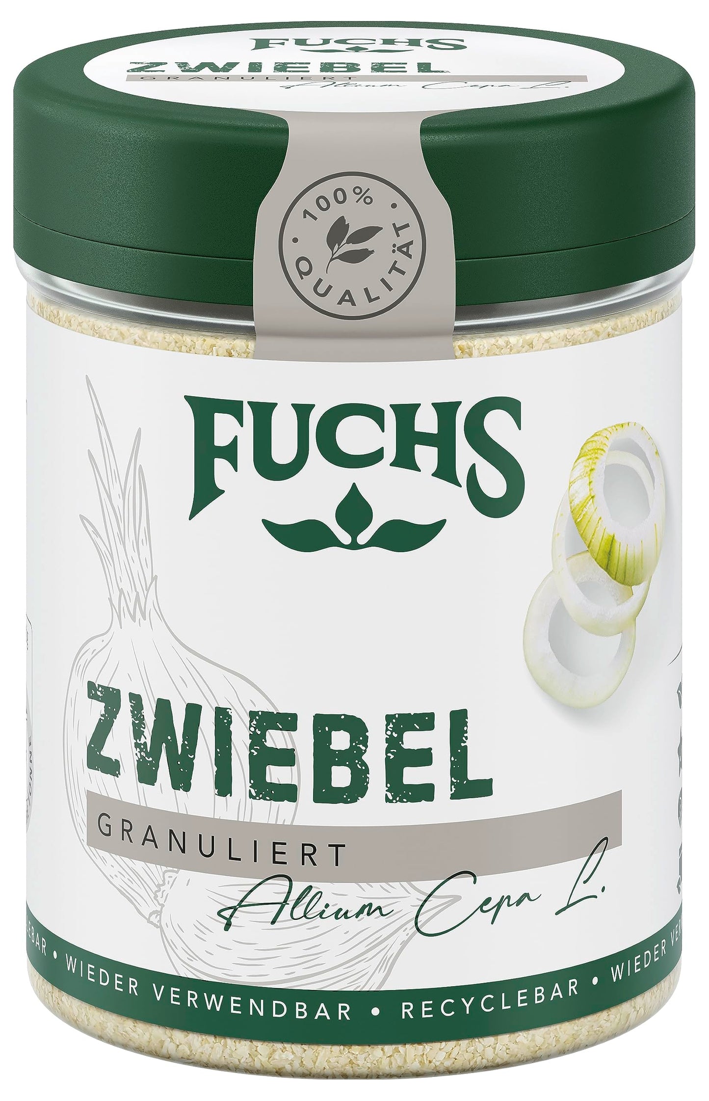 Fuchs Zwiebel granuliert 70g