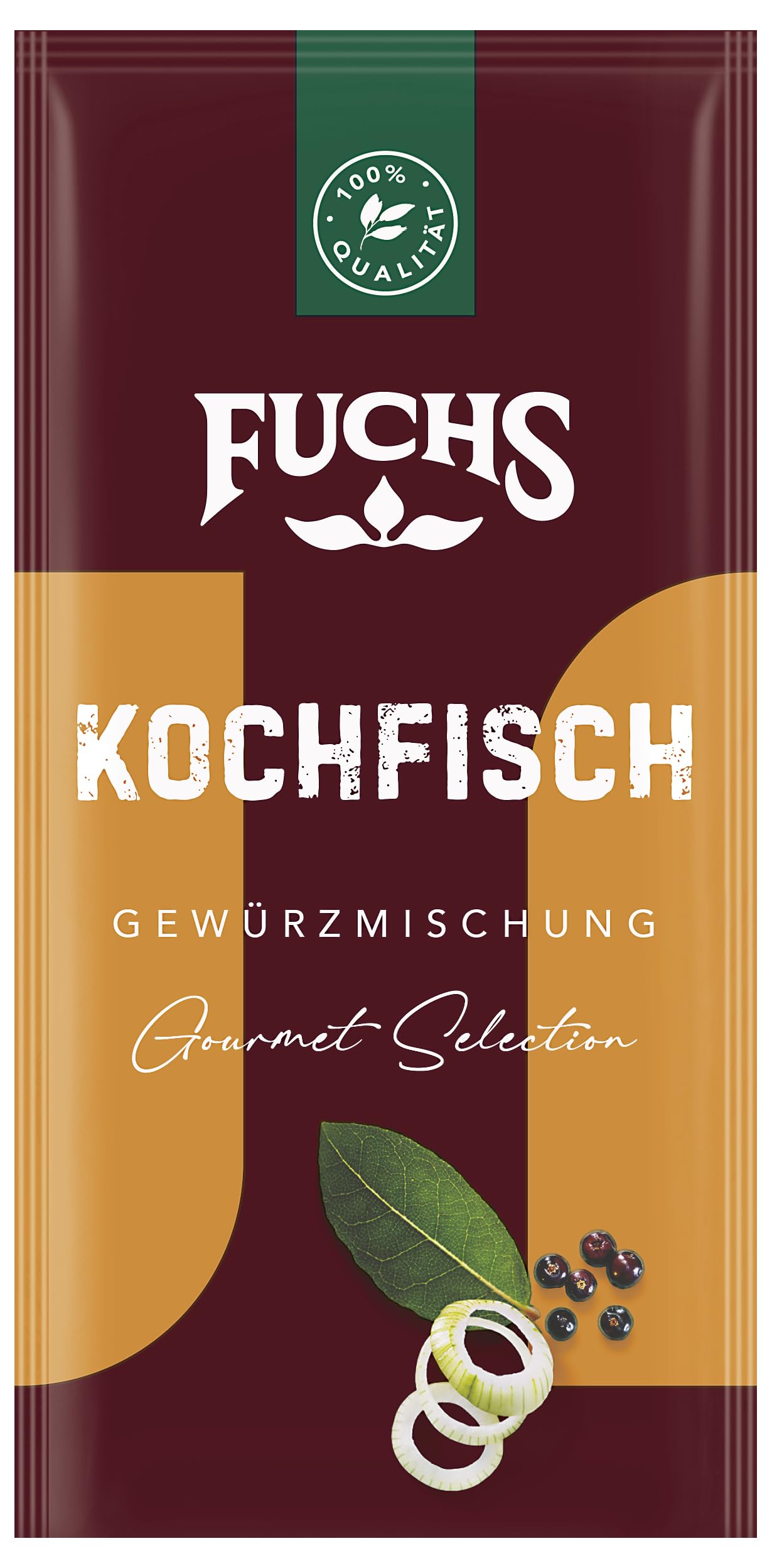 Fuchs Kochfisch Gewürzmischung 16g