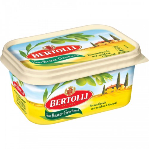 Bertolli Streichfett mit Olivenöl 38% 500g