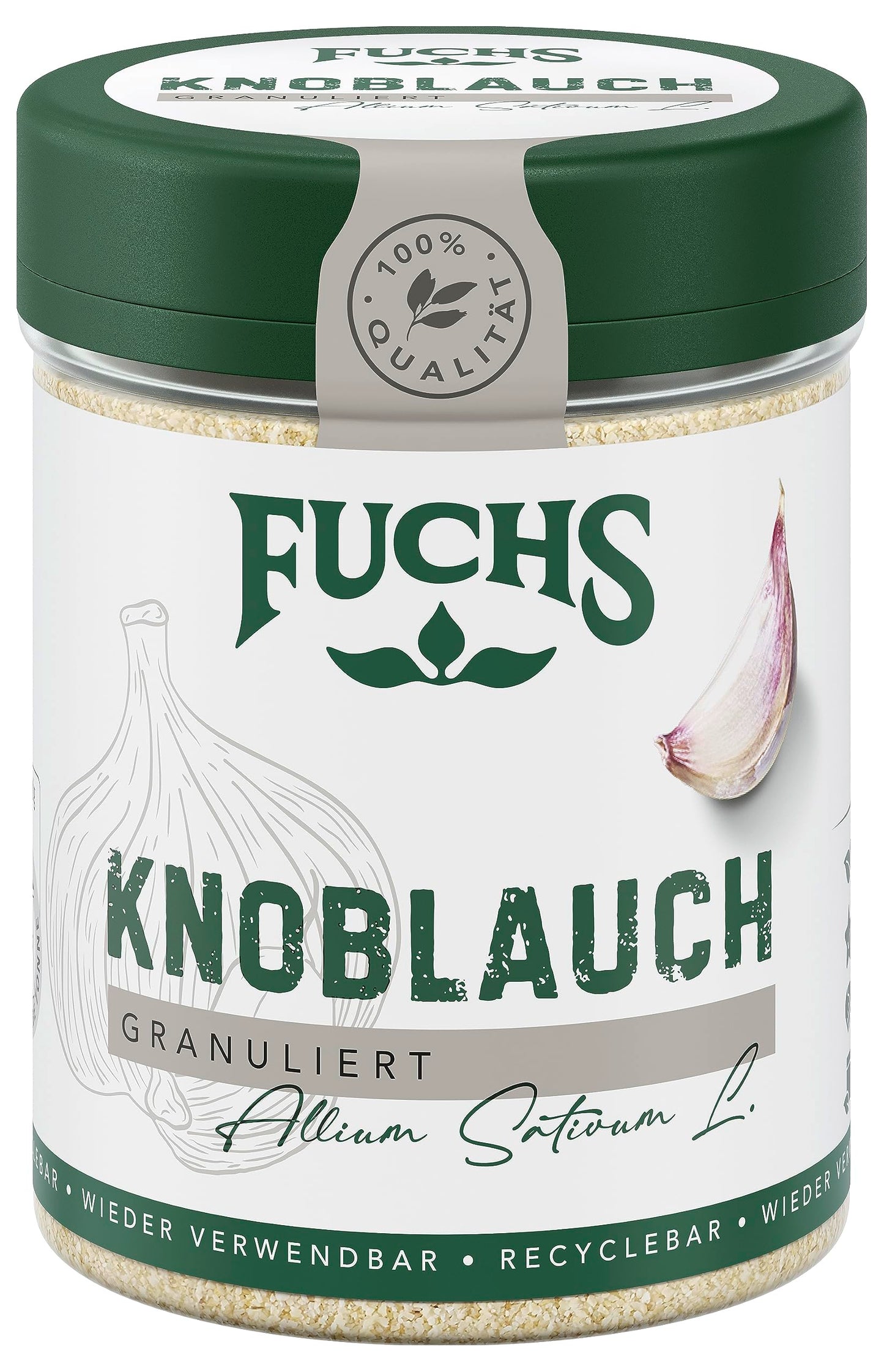 Fuchs Knoblauch granuliert 85g